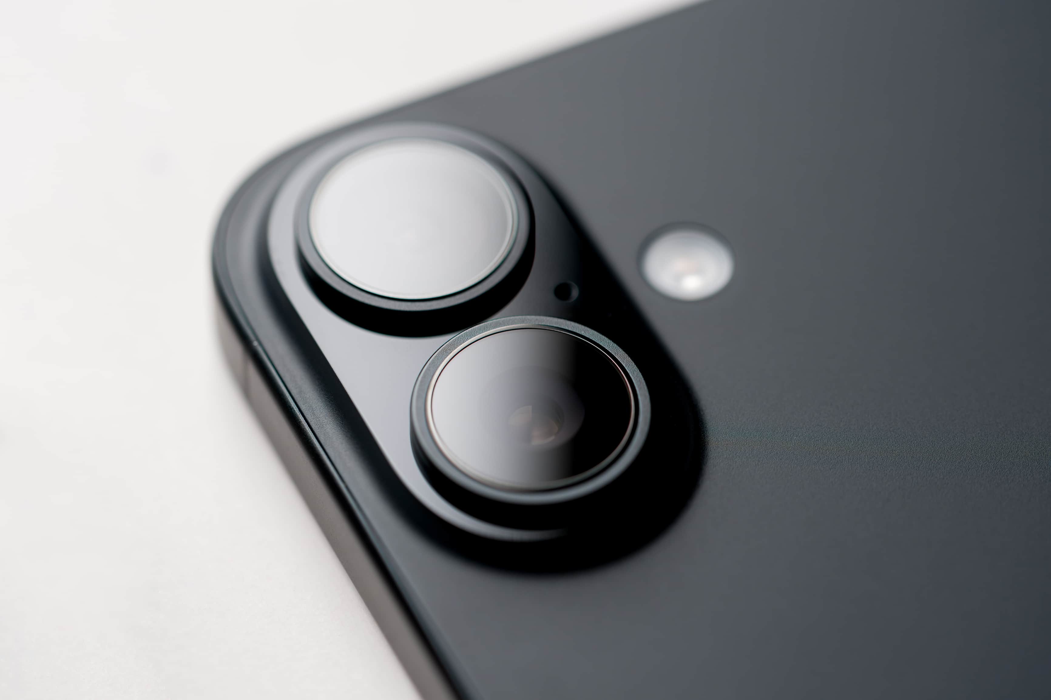 Câmeras do iPhone 16