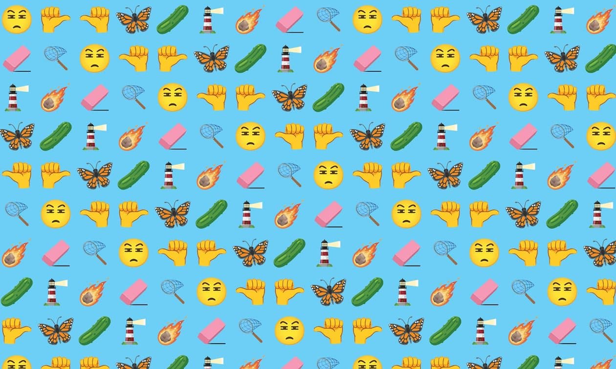 Meteoro, pepino e mais: eis os novos emojis que deverão pintar ainda neste ano no iOS