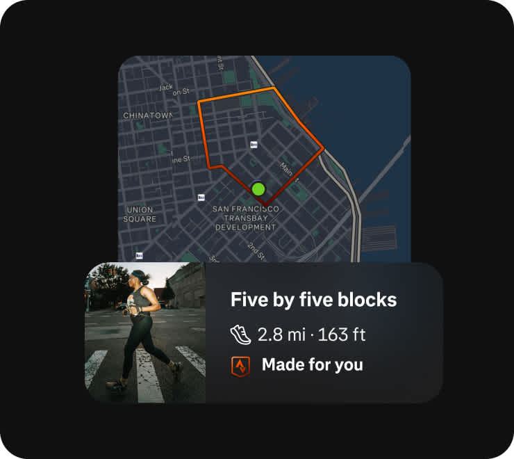 Seleção de Treinos do Strava