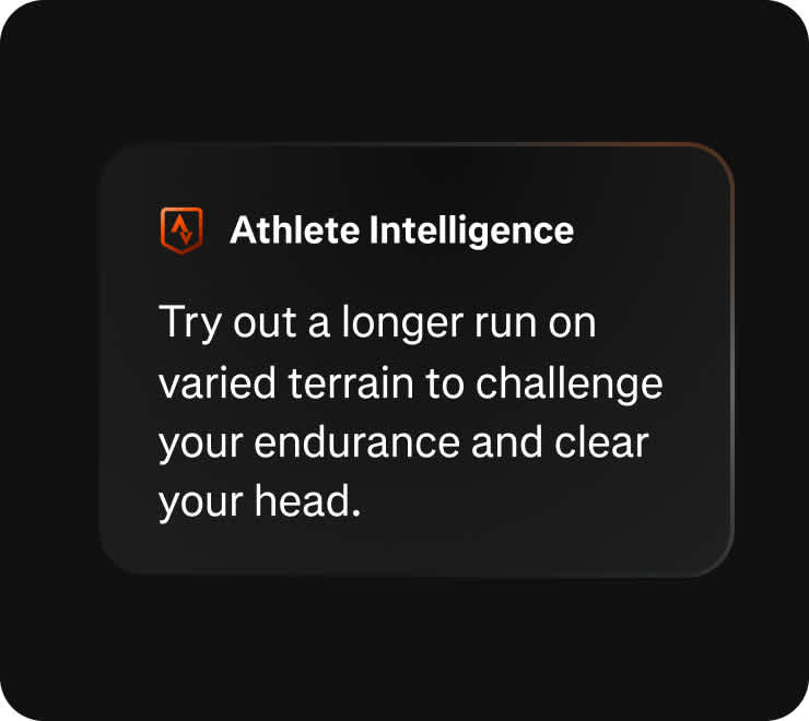 Seleção de Treinos do Strava