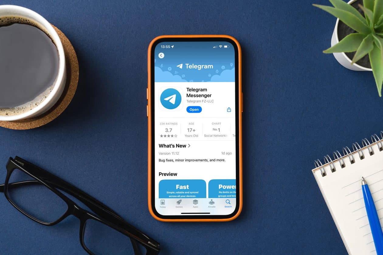 Como salvar uma foto ou um vídeo recebido no Telegram [iPhone, iPad, Mac e web]