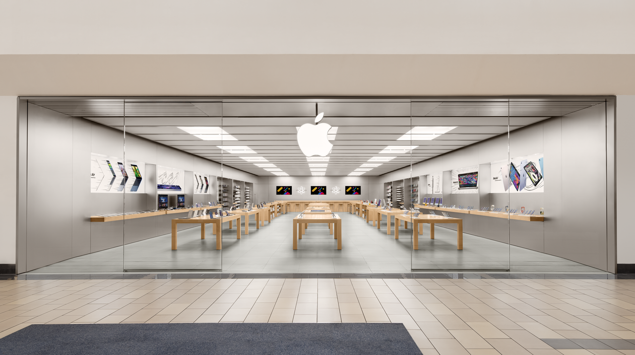 Apple Santa Rosa Plaza, na Califórnia, será reinaugurada em novo endereço