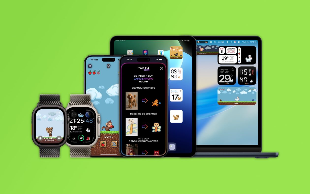 Aplicativo Pex agora possui widgets, Atividades ao Vivo e recurso de IA