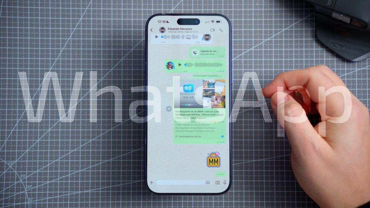 Vídeo: 10 novidades recentes e bacanas do WhatsApp!