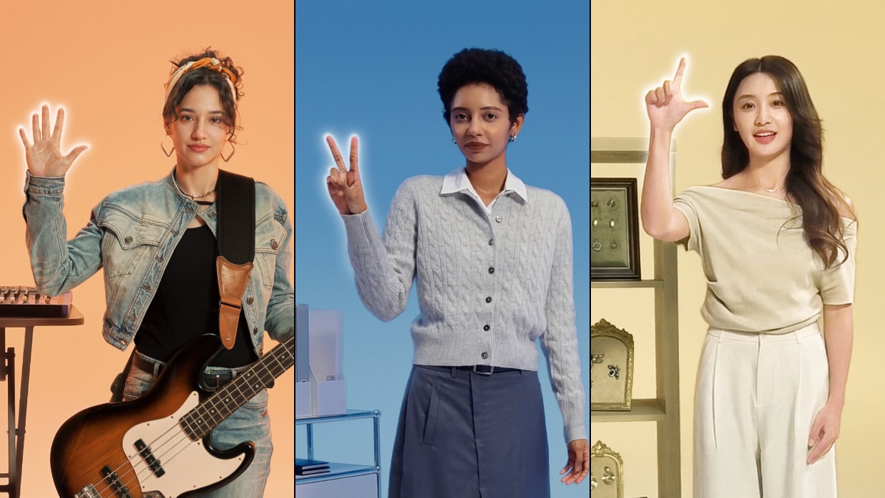 Controle pro gestos da Insta360 Link 2 Pro e Link 2C Pro