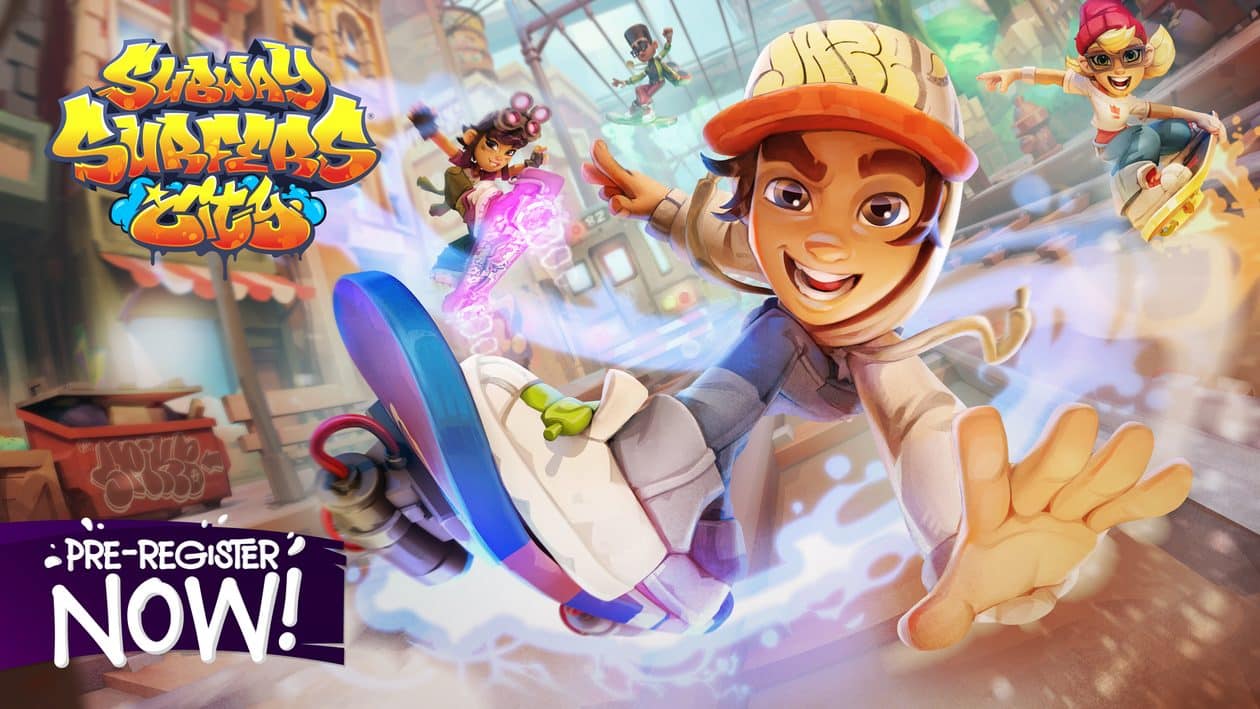 Jogo Subway Surfers City é anunciado e chegará ao iOS em fevereiro