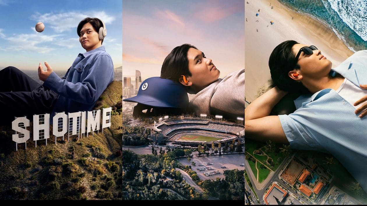 Beats lança campanha estrelada pelo astro do beisebol Shohei Ohtani