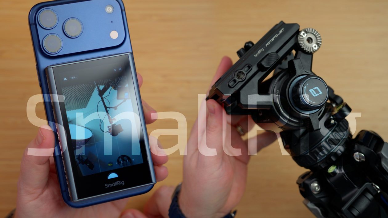 Vídeo: Wireless Video Monitor + TRIBEX CARBON II, da SmallRig