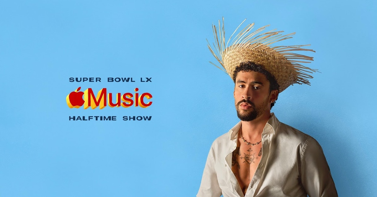 Veja o “trailer” do Super Bowl LX Apple Music Halftime Show, com Bad Bunny