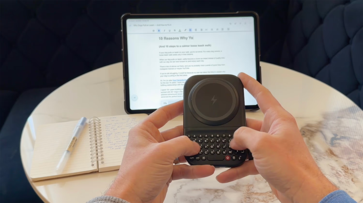 Clicks Power Keyboard