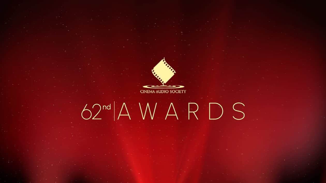 Apple TV tem 7 indicações aos Cinema Audio Society Awards 2026