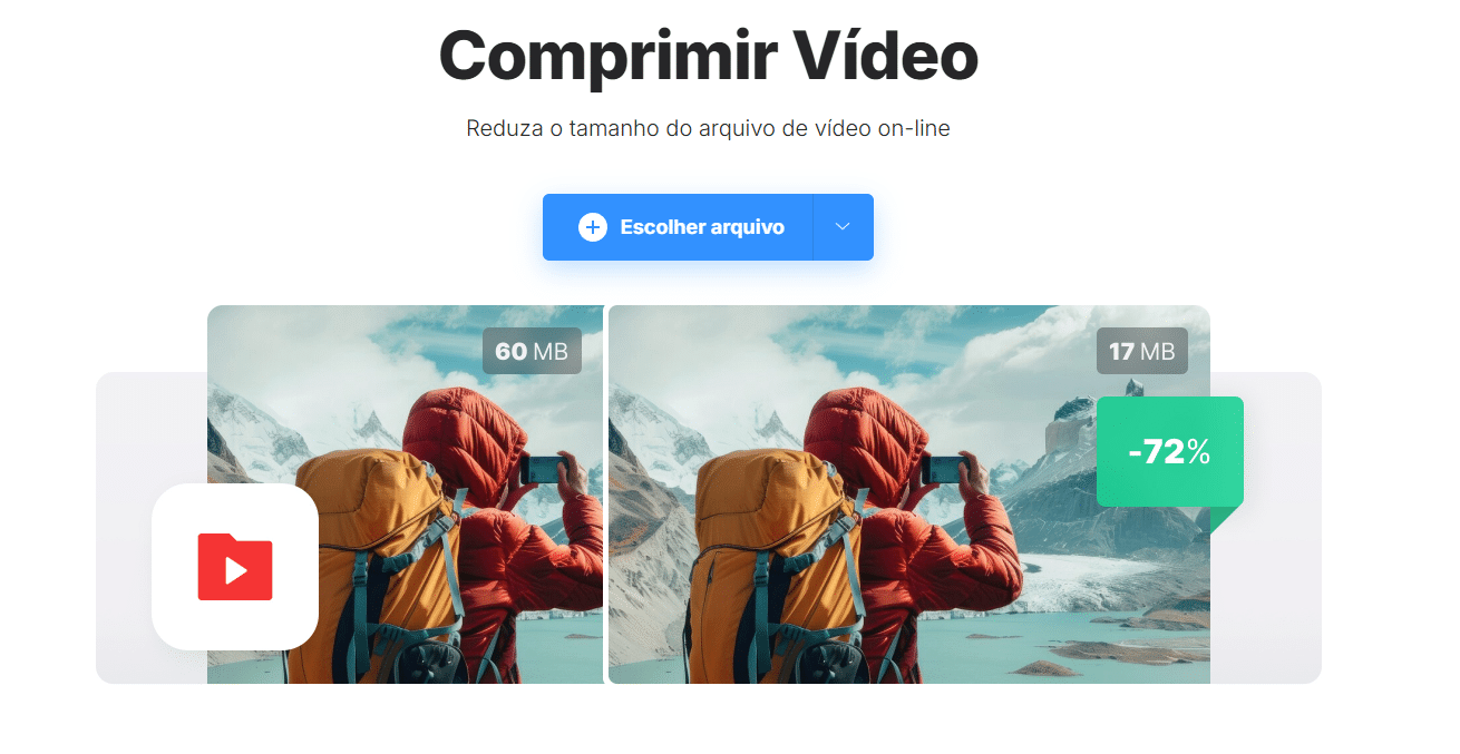 Comprimir vídeo