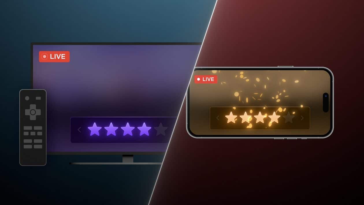 Netflix agora permite que usuários votem em tempo real durante programas