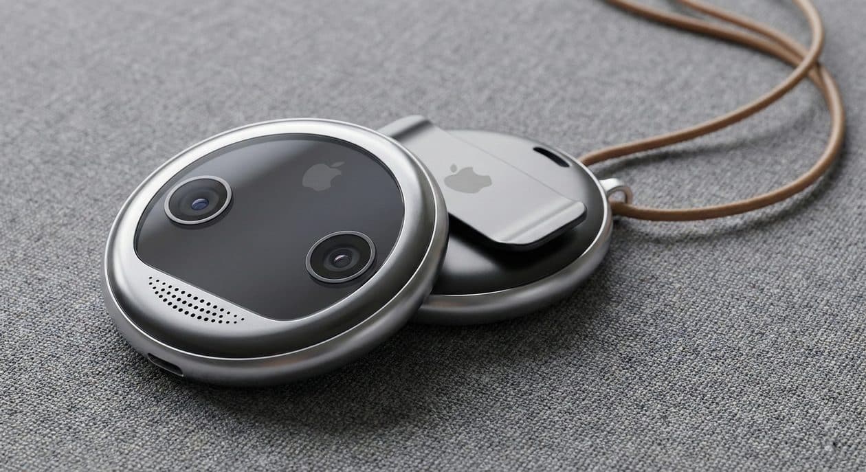 Apple estaria desenvolvendo dispositivo vestível de IA com câmeras, alto-falante e mais