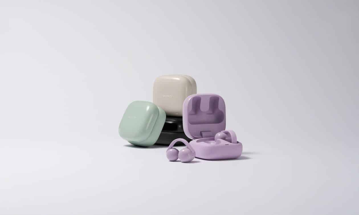 Sony lança os LinkBuds Clip, fones abertos com almofadas de ajuste e recursos de IA