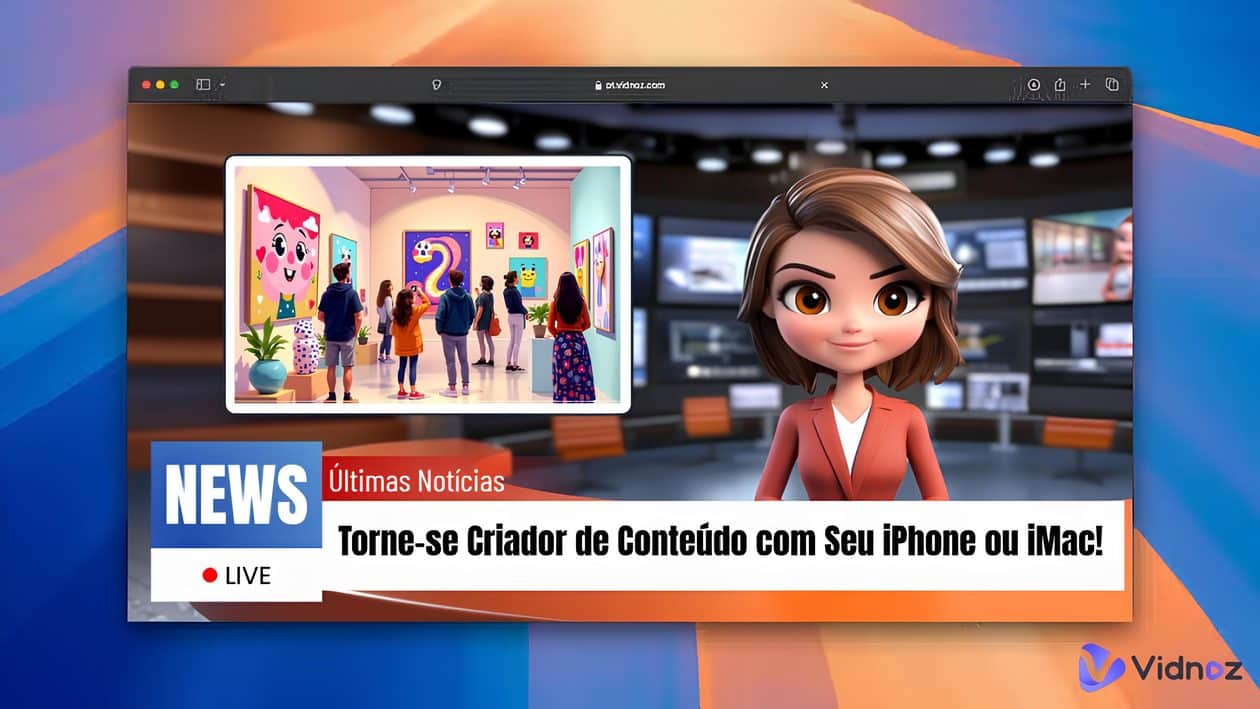 ★ Como usar a IA para gerar conteúdo criativo diretamente no seu Mac/iPhone?