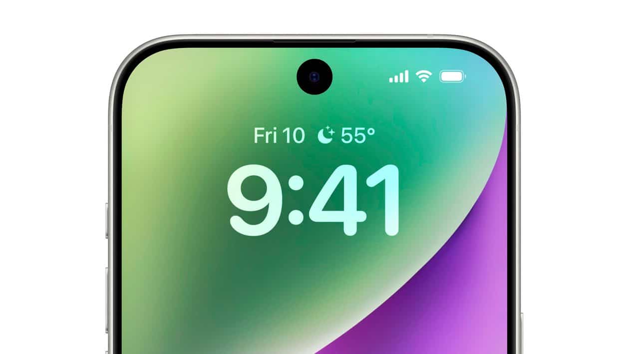 iPhones com recorte apenas pra câmera frontal deverão chegar em 2028