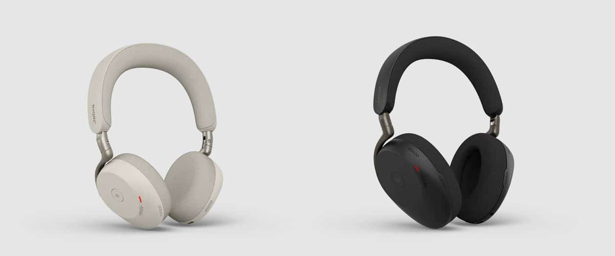 Jabra lança fones Evolve3 com foco em conforto e imersão