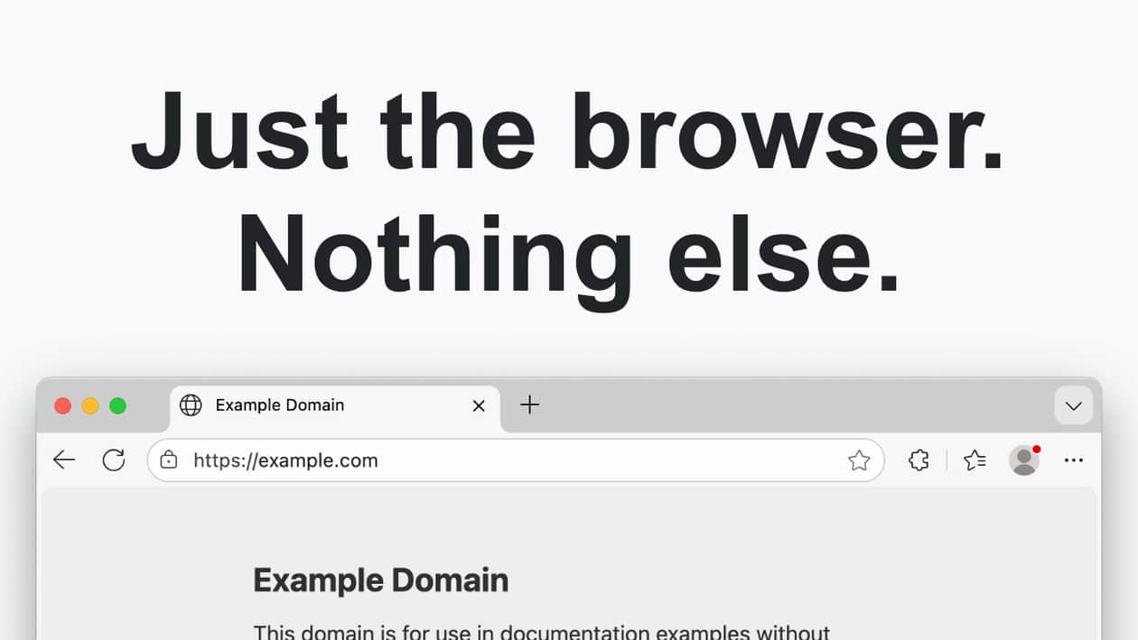 Just the Browser: ferramenta limpa recursos indesejados de navegadores