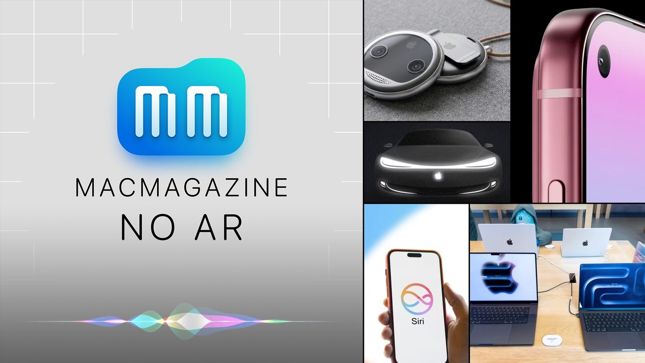 MacMagazine no Ar #666: câmera do “iPhone 18 Pro”, chatbot integrado à Siri no iOS 27, novos MacBooks Pro e mais!