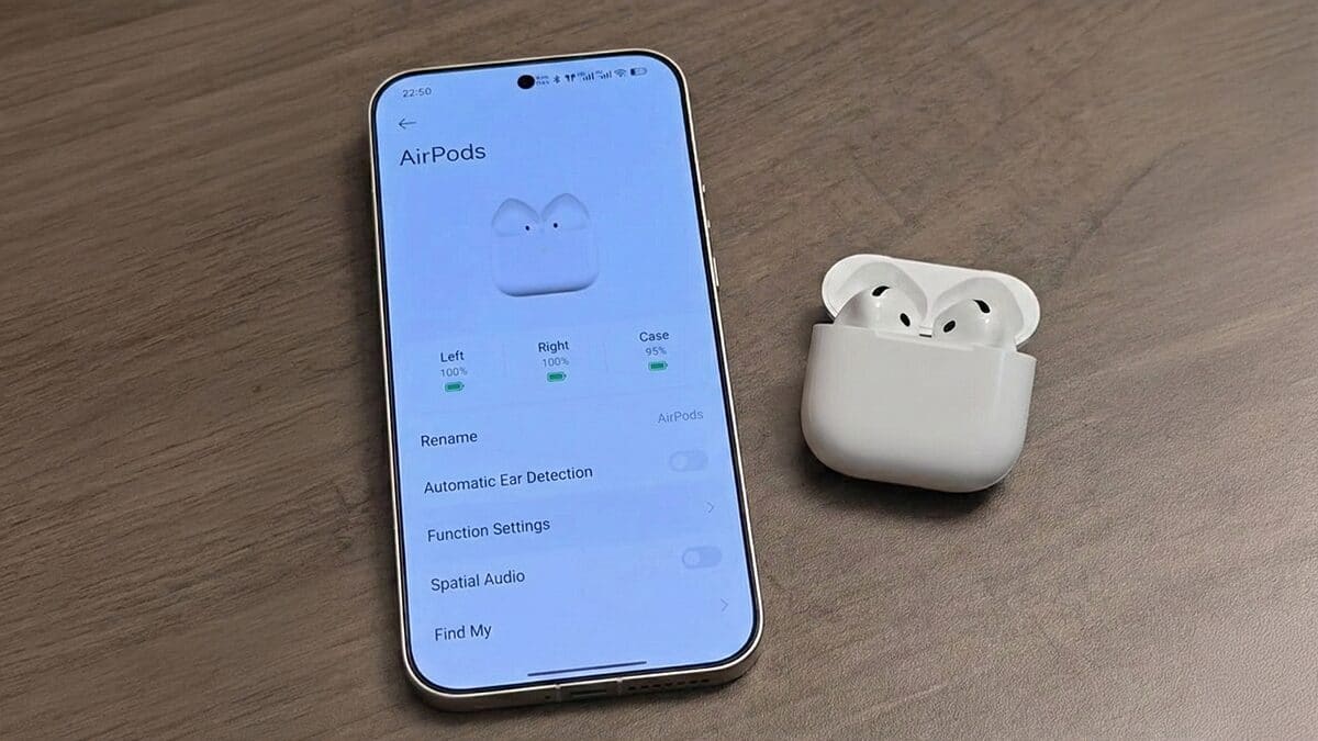Xiaomi introduz integração completa com os AirPods na beta do HyperOS 3.1