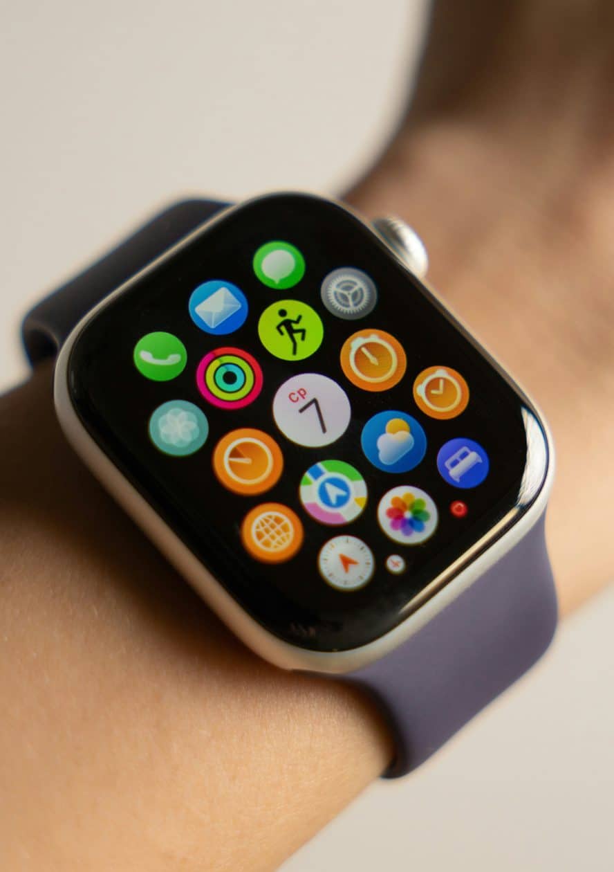 Como configurar o Apple Watch usando o VoiceOver
