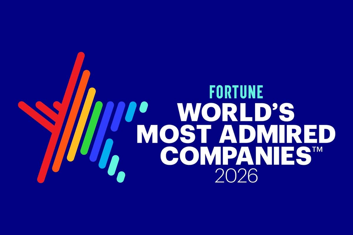Apple lidera lista das empresas mais admiradas do mundo pelo 19º ano consecutivo