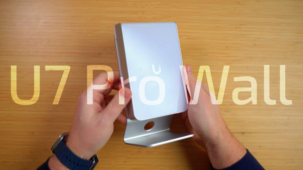 Vídeo: U7 Pro Wall + câmera G6 Instant, da Ubiquiti