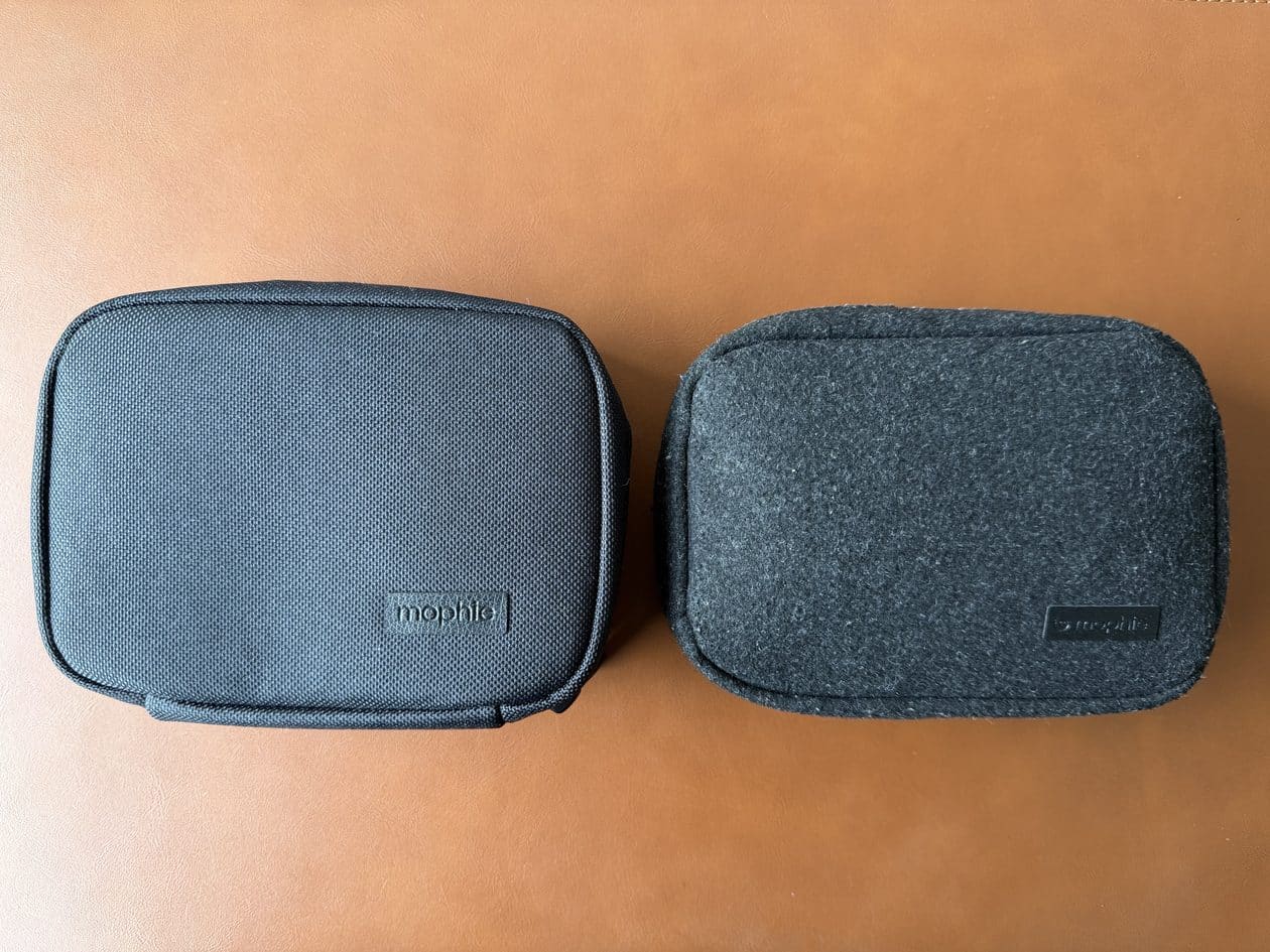 Carregador 3-em-1 (de viagens, edição global), da Mophie