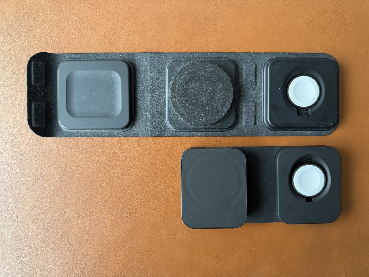 Carregador 3-em-1 (de viagens, edição global), da Mophie