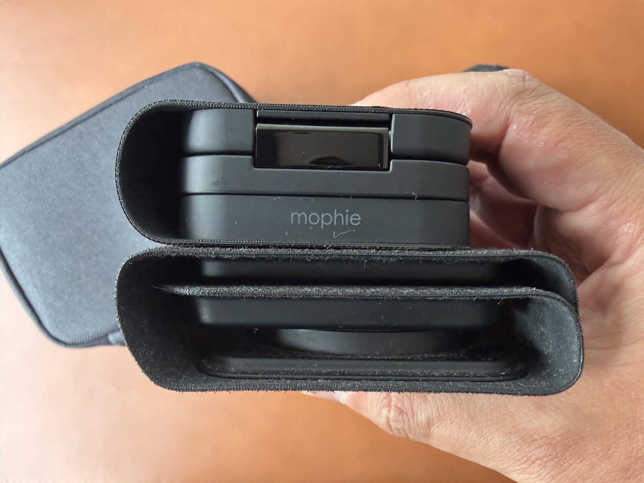 Carregador 3-em-1 (de viagens, edição global), da Mophie