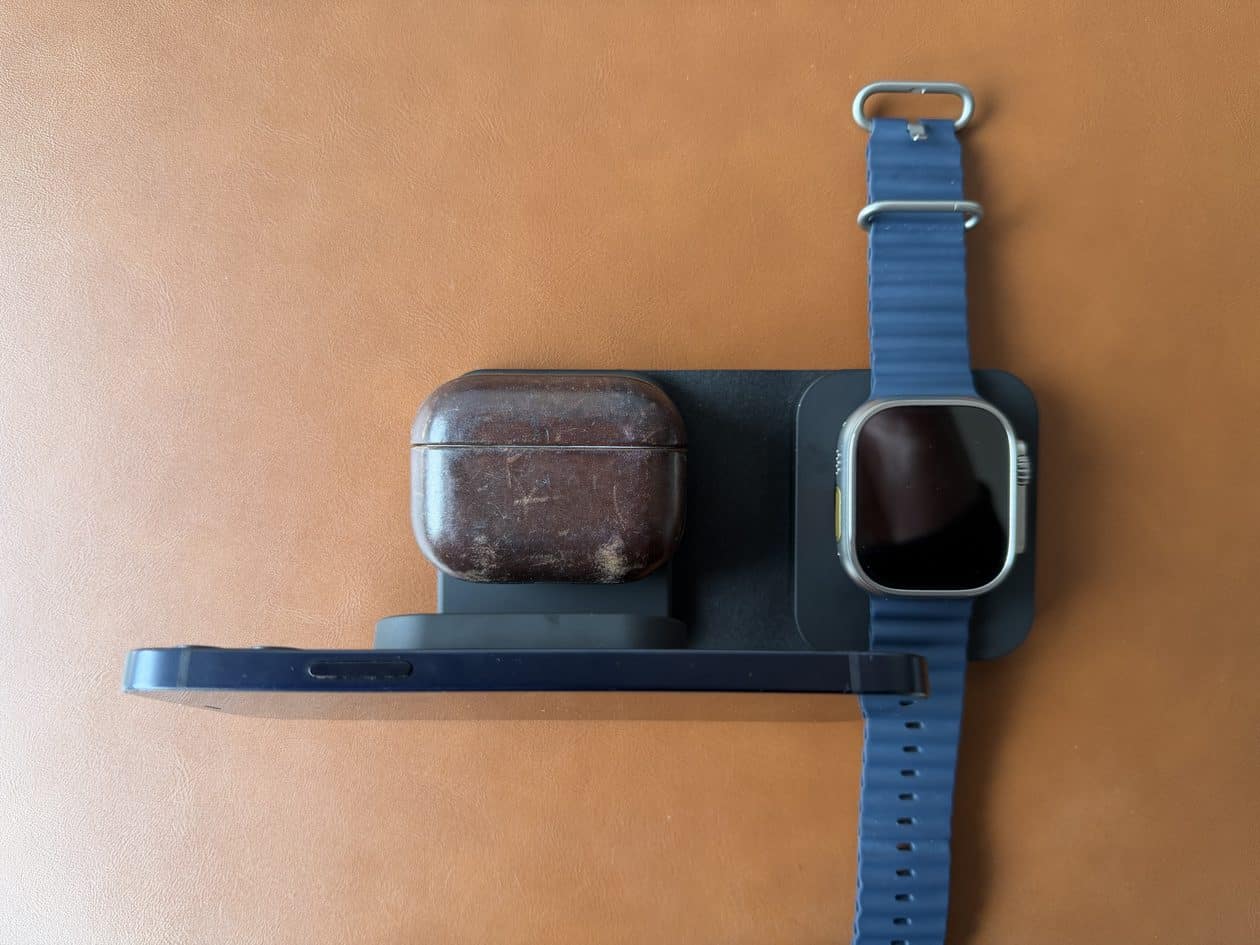 Carregador 3-em-1 (de viagens, edição global), da Mophie