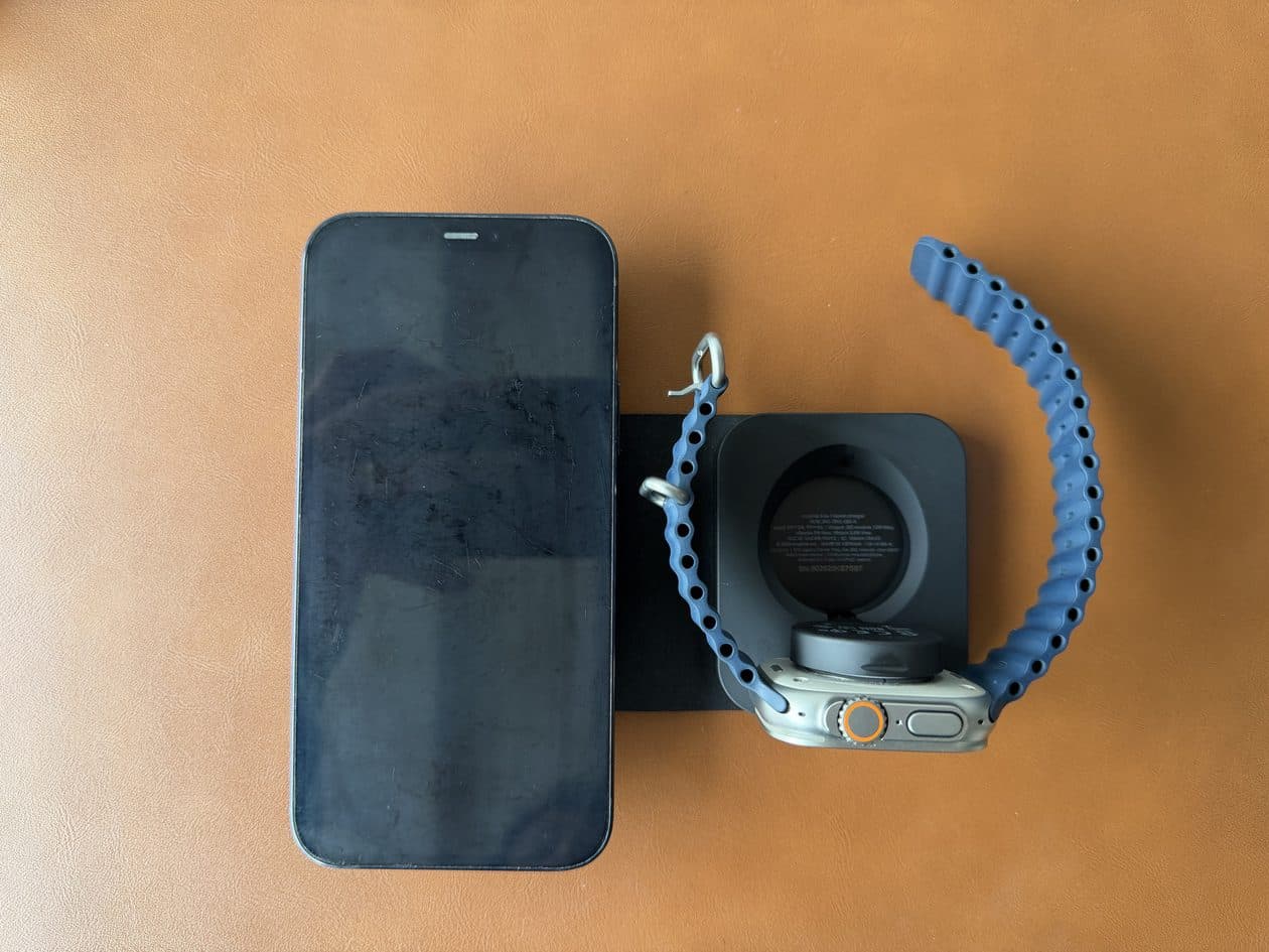 Carregador 3-em-1 (de viagens, edição global), da Mophie