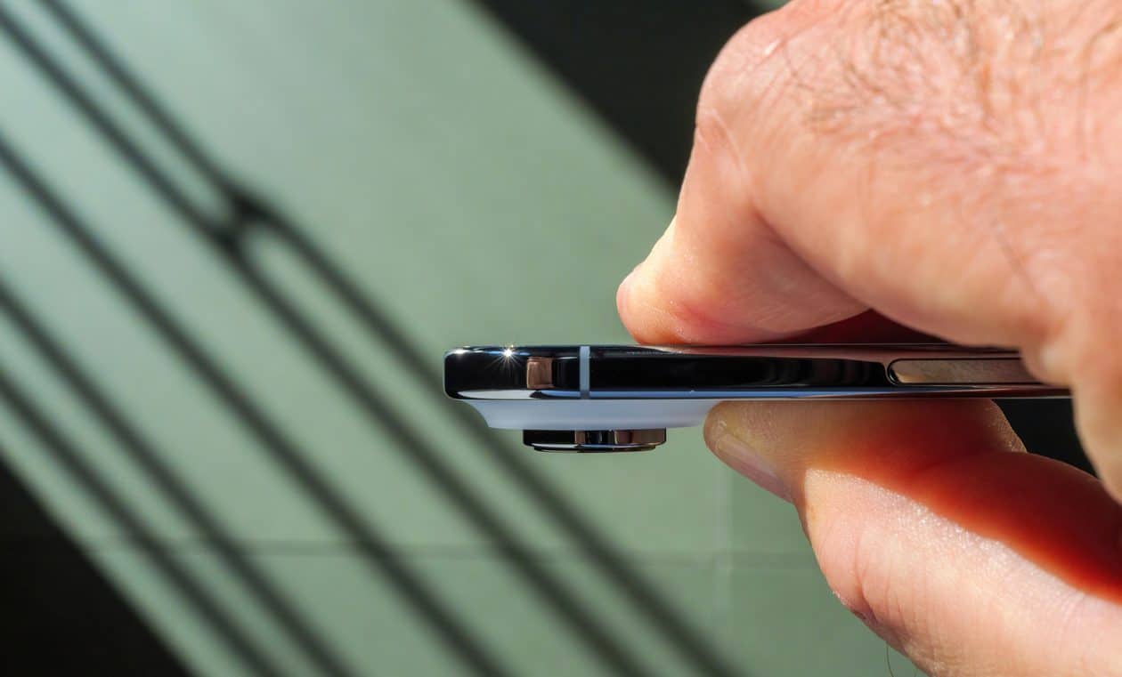 “iPhone Air 2” poderá ter módulo bem mais fino para o Face ID