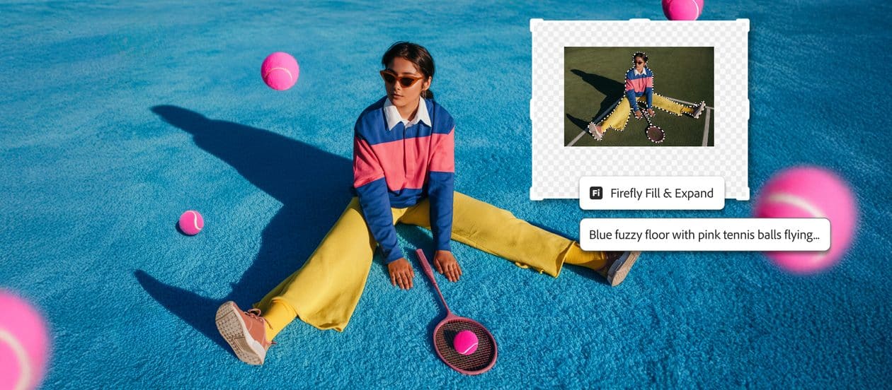 Adobe aprimora ferramentas de preenchimento com IA do Photoshop