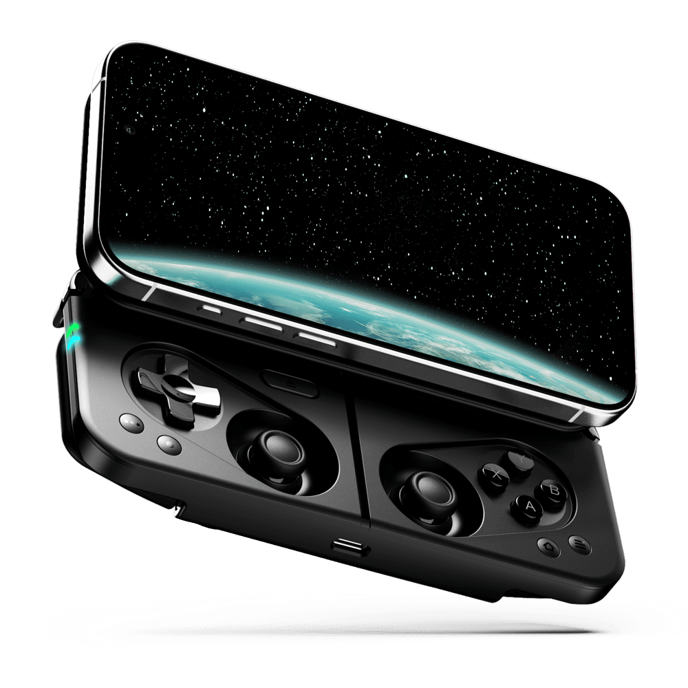 Controle MCON na cor noite (night)