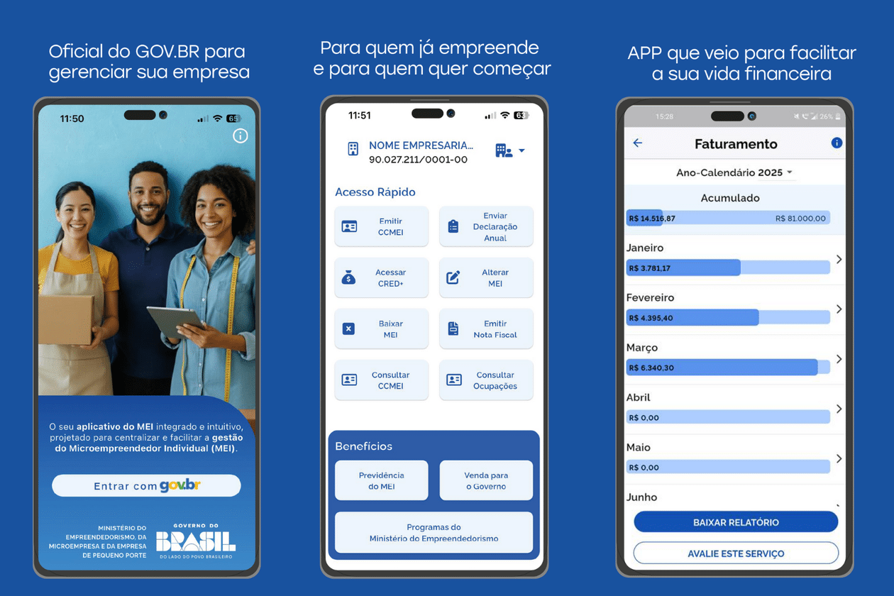 Governo lança app Meu MEI Digital, com diversos serviços e chatbot integrado