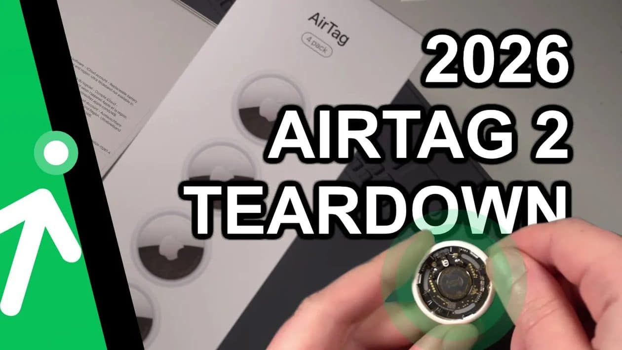Desmonte do novo AirTag revela alto-falante maior e mais difícil de remover