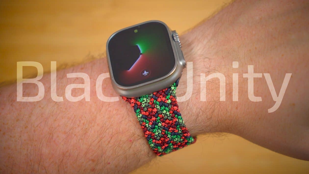 Vídeo: conheça a nova pulseira Black Unity para o Apple Watch