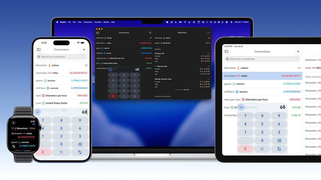 Morpho Converter é atualizado com novidades na interface, em widgets e mais