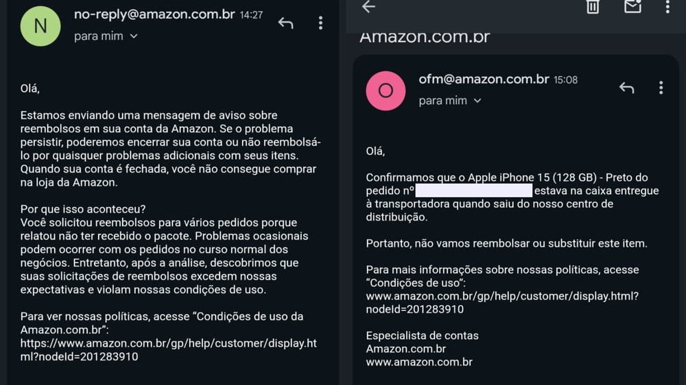 Brasileiro compra iPhone na Amazon e recebe caixa de Bis