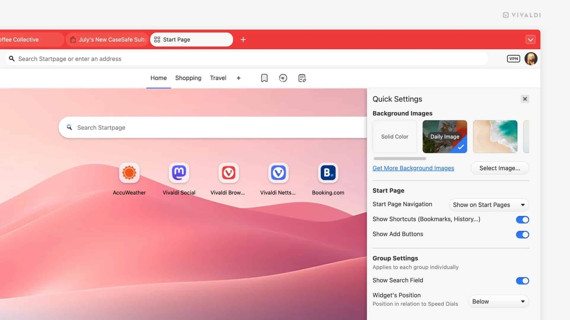 Vivaldi 7.8