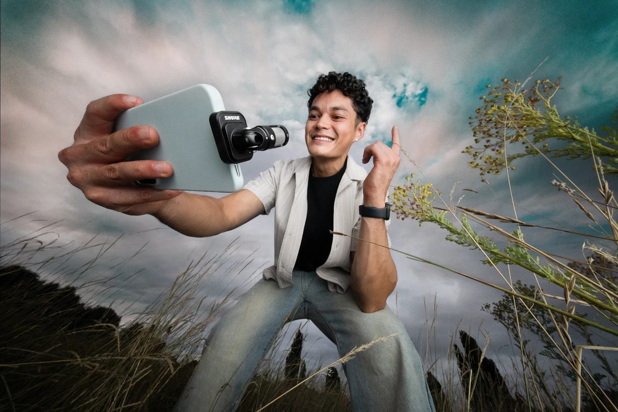 Shure adiciona conector USB-C ao popular microfone MV88