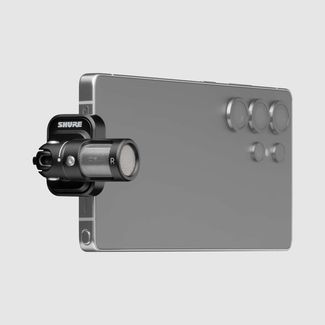 Shure adiciona conector USB-C ao popular microfone MV88 - MacMagazine