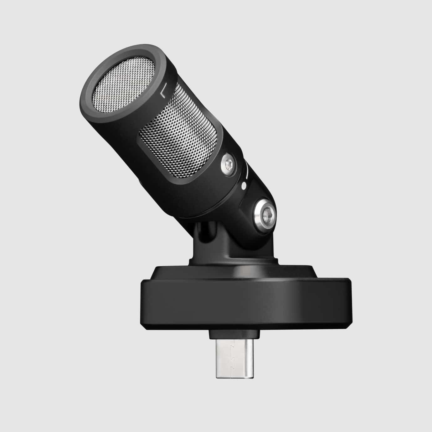 SHURE MV88 lightning端子 Shure adiciona conector USB-C ao popular microfone MV88 - MacMagazine