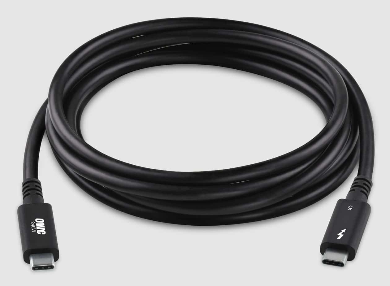 Cabo Thunderbolt 5 de 2 metros da OWC