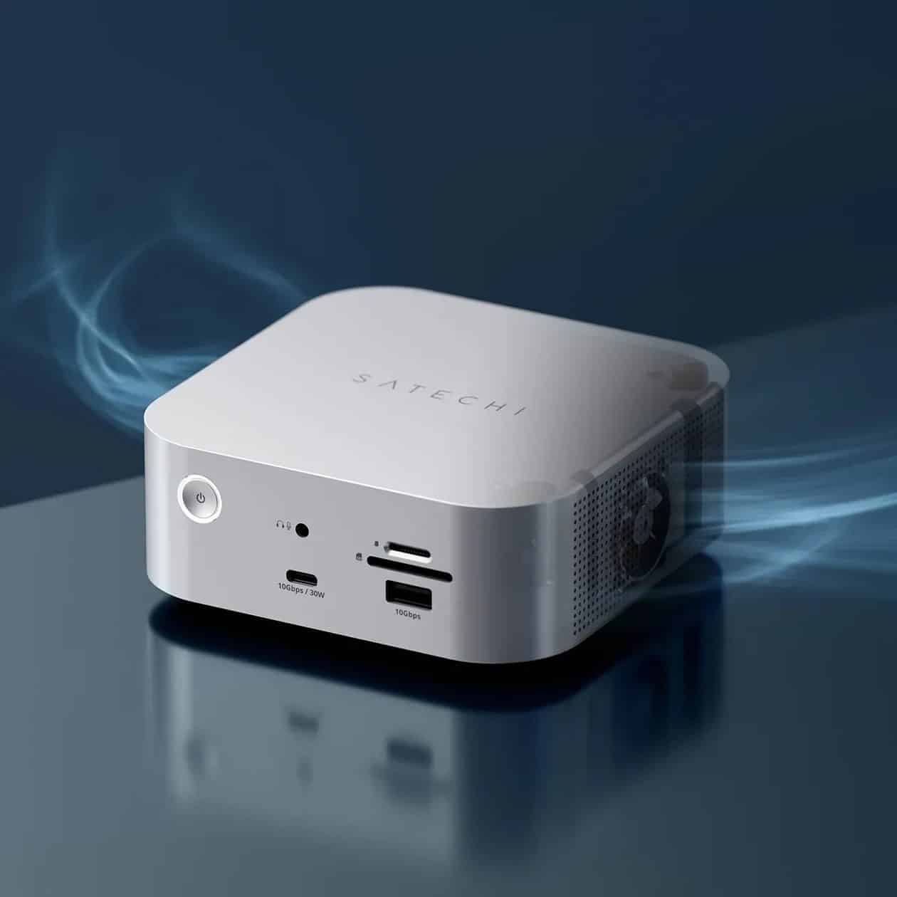 Satechi Thunderbolt 5 CubeDock™ with SSD Enclosure