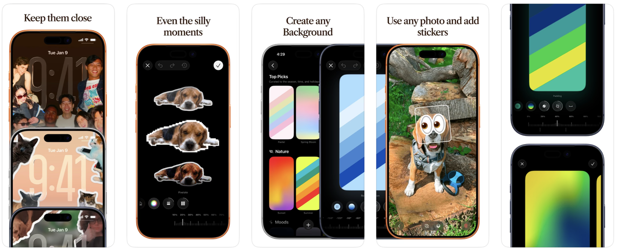 Promoções na App Store: Deco – Lock Screen Wallpapers, Cavern Adventurers, Resin Control e mais!