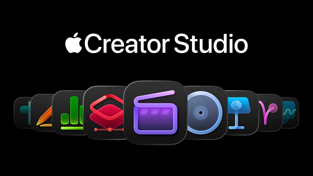 Apple Creator Studio une Final Cut Pro, Logic Pro, Pixelmator Pro e mais em uma só assinatura