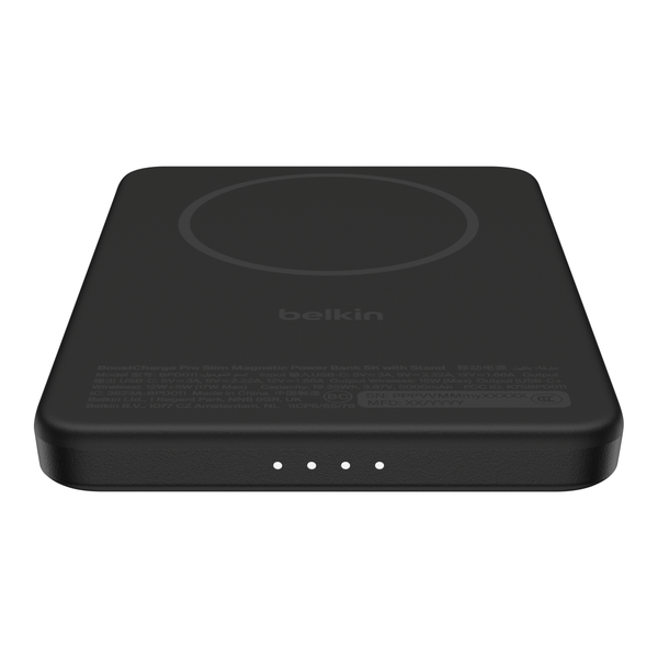 BoostCharge Slim Magnetic Power Bank with Stand (Model BPD011)